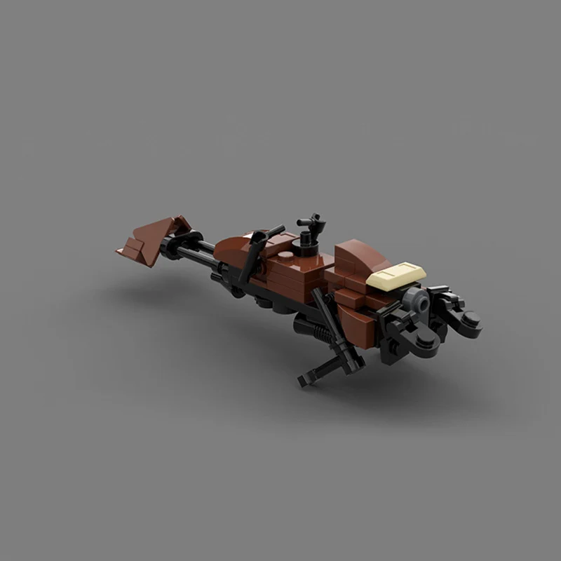 MOC C7014 74-Z Flying Motorcycle - YWOBB
