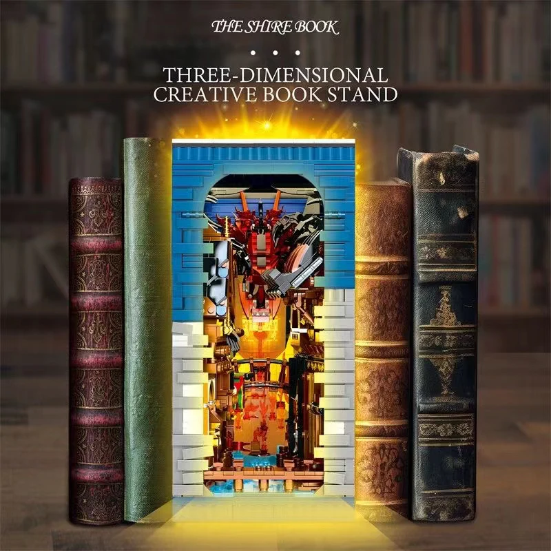 Reobrix 66035 The Shire Book for Hobbit - YWOBB