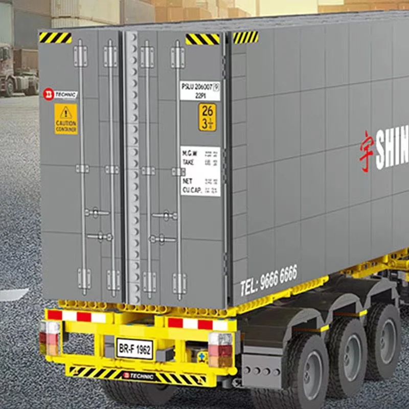 XINYU YC-QC014 ShineYU:Container - YWOBB