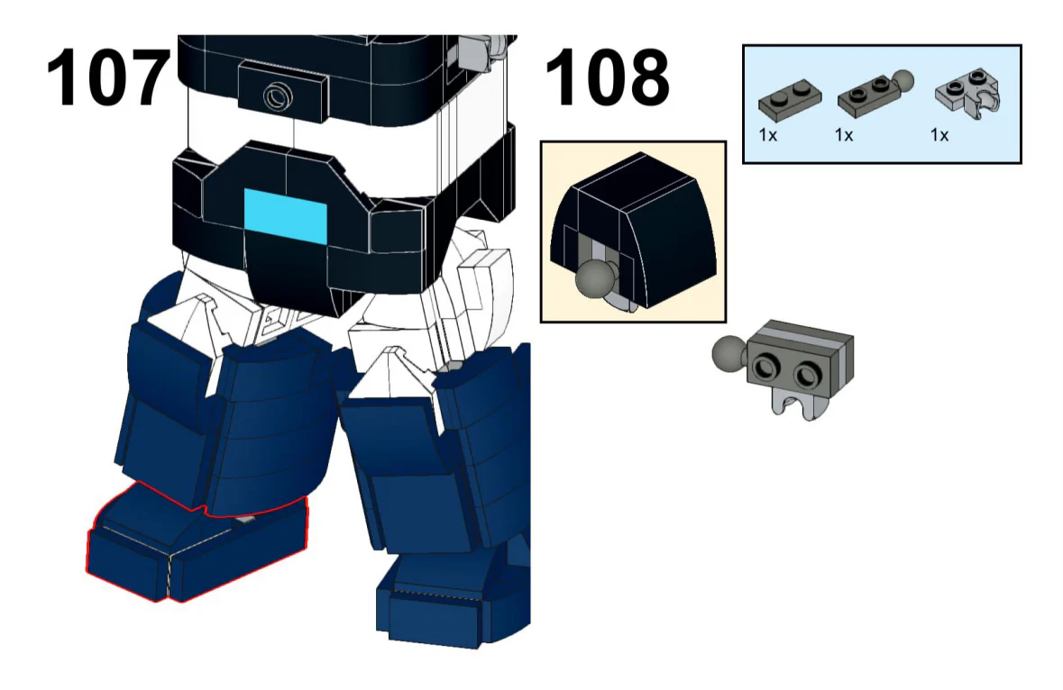 MOC 70936 Great Mazinger - YWOBB