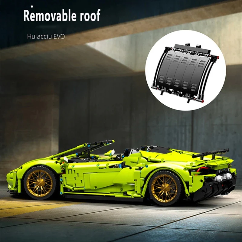 TGL T5003 1:8 Lamborghini Huracan EVO - YWOBB