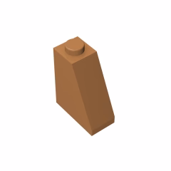 GOBRICKS GDS-618 Slope 65 2 x 1 x 2 - YWOBB