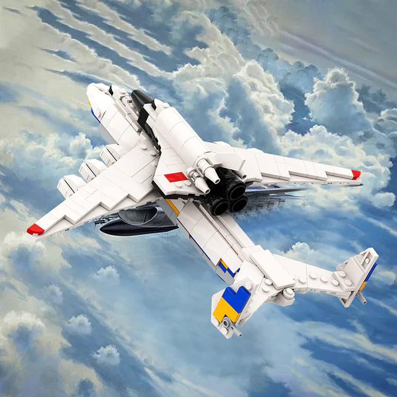 GOBRICKS MOC 107147 Antonov AN-225 Mriya - YWOBB