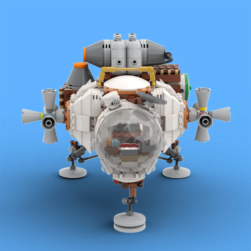 MOC C9266 Interstellar exploration - YWOBB