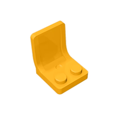 GOBRICKS GDS-1308 Utensil Seat 2 x 2 - YWOBB