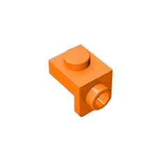 GOBRICKS GDS-1377 Bracket 1 x 1 - 1 x 1 - YWOBB