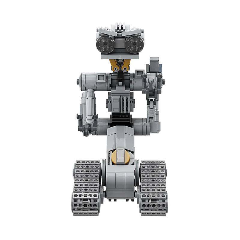 GOBRICKS MOC A0281 Thunderbolt 5 - YWOBB