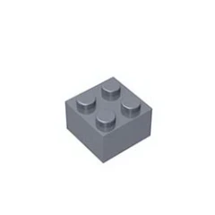 GOBRICKS GDS-540 Brick 2 x 2 - YWOBB