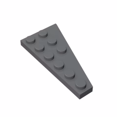 GOBRICKS GDS-551  Plate 6 x 3 Left - YWOBB