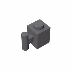 GOBRICKS GDS-653 Modified 1 x 1 with Bar Handle - YWOBB