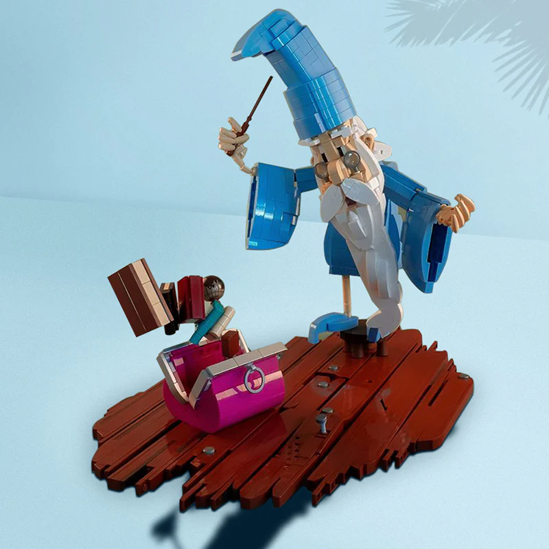 GOBRICKS MOC 109765 Merlin - YWOBB