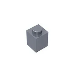 GOBRICKS GDS-531 Brick 1 x 1 - YWOBB