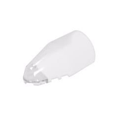 GOBRICKS GDS-M372 Windscreen 7 x 4 x 2 Round - YWOBB