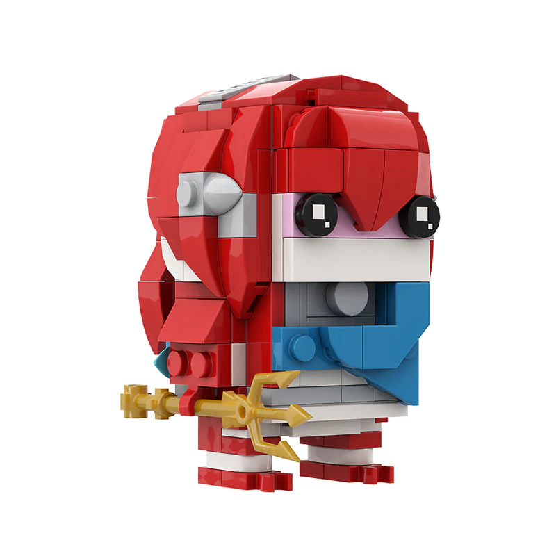 GOBRICKS MOC A0612Y04 Zelda Miffa - YWOBB