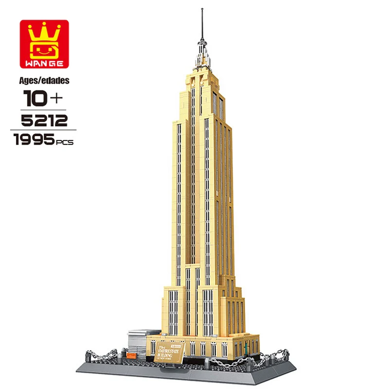 WANGE 5212 New York Empire State - YWOBB