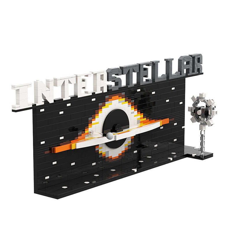 GOBRICKS MOC 132703 Interstellar black hole - YWOBB