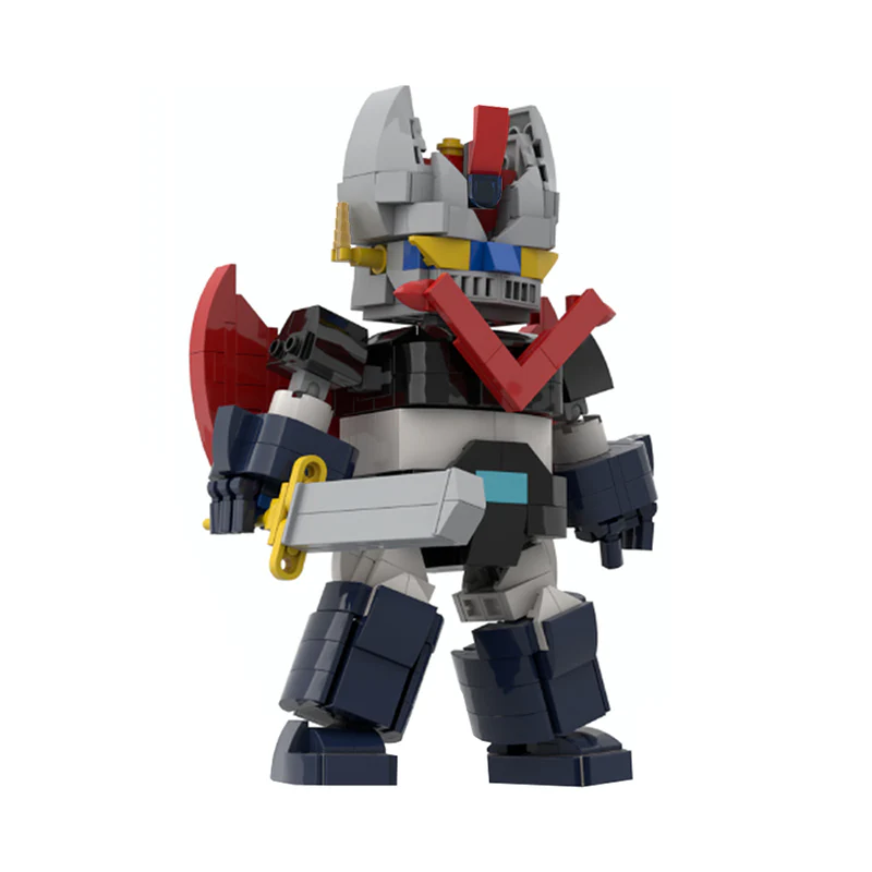 MOC 70936 Great Mazinger - YWOBB