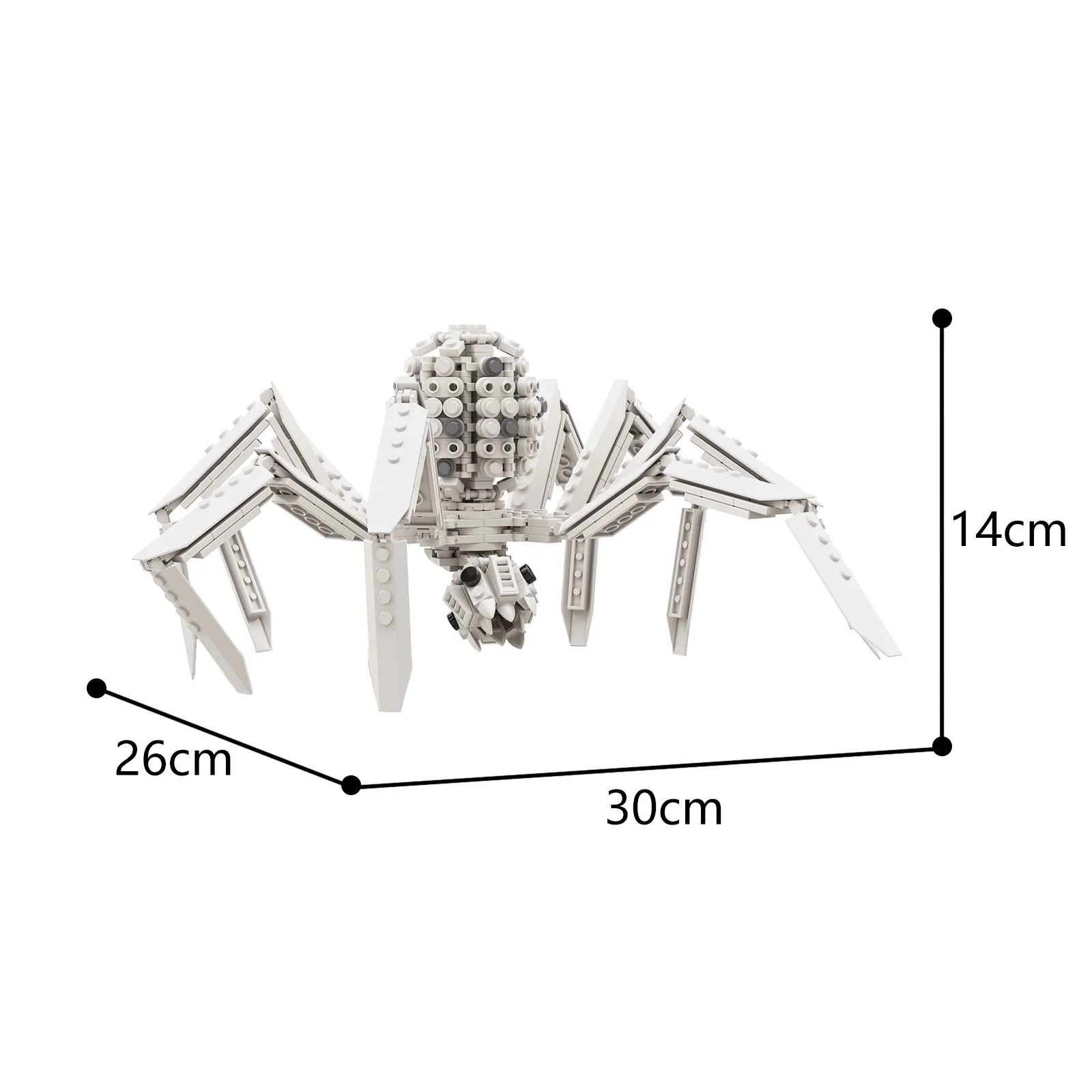 MOC 56740 Krykna - The Ice Spider From The Mandalorian - Version 2 - YWOBB