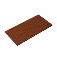 GOBRICKS GDS-529 Plate 8 x 16 - YWOBB