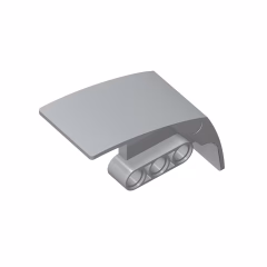 GOBRICKS GDS-1112 Panel Car Mudguard Left - YWOBB