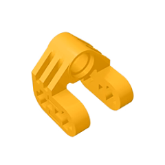 GOBRICKS GDS-1029 Axle and Pin Connector Perpendicular Split - YWOBB