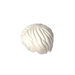 GOBRICKS GDS-M112 hair - YWOBB