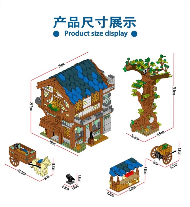 URGE 50101 Medievaltown Market - YWOBB