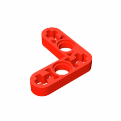 GOBRICKS GDS-692 Modified Bent Thin L-Shape 3 x 3 - YWOBB