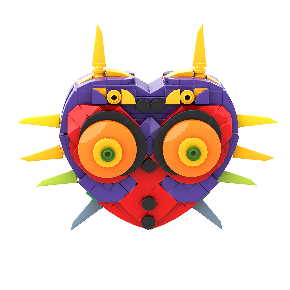 GOBRICKS MOC A0539 Mask of Zumela - YWOBB