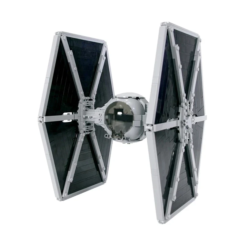 MOC 11923 Fighter - Perfect Minifig Scale - YWOBB