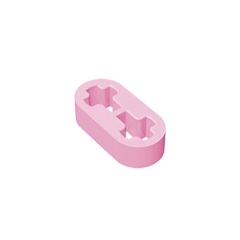 GOBRICKS GDS-688 Liftarm Thin 1 x 2 - Axle Holes - YWOBB