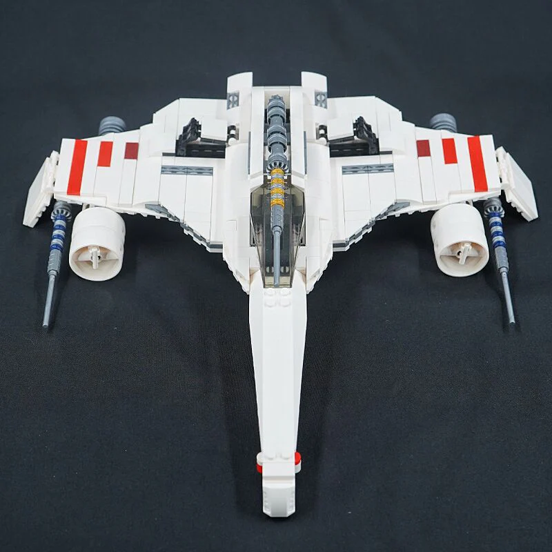 YOURBRICKS 30003 Star Plan E-Wing Starfighter MOC 50114 - YWOBB