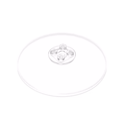GOBRICKS GDS-1189 Dish 8 x 8 Inverted - Solid Studs - YWOBB