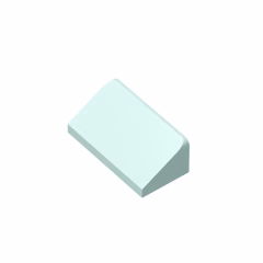 GOBRICKS GDS-661 Slope 30 1 x 2 x 2/3 - YWOBB