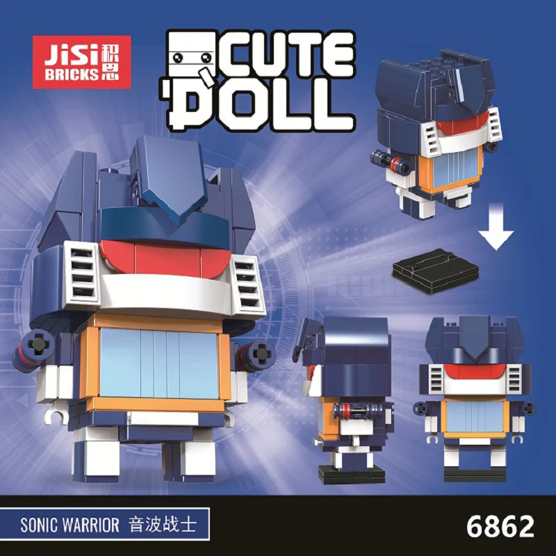 DECOOL 6859-6870 Transformers - YWOBB
