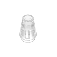 GOBRICKS GDS-606 Cone 1 x 1 without Top Groove - YWOBB