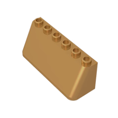 GOBRICKS GDS-1489 Windscreen 2 x 6 x 2 - YWOBB