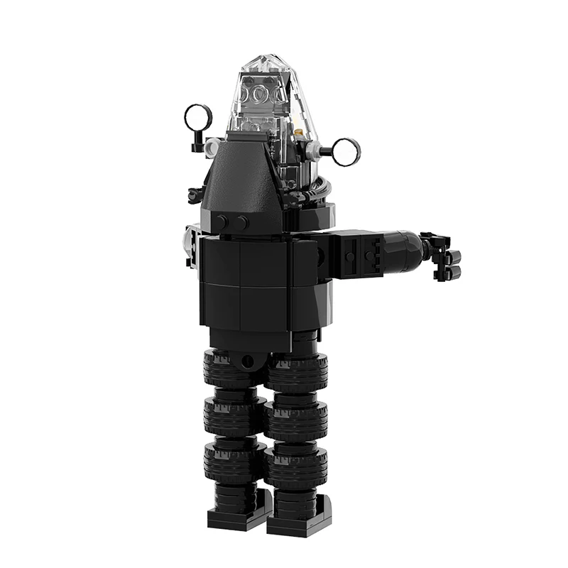 GOBRICKS MOC A0702 Forbidden Planet Robot - YWOBB