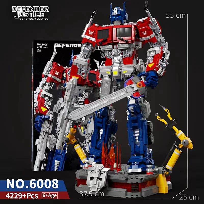 TUOLE 6008 Optimus Prime - YWOBB