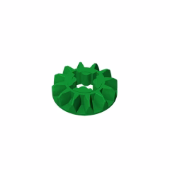 GOBRICKS GDS-1101 Gear 12 Tooth Bevel - YWOBB