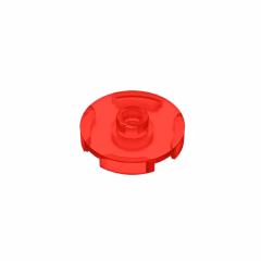 GOBRICKS GDS-1041 Round 2 x 2 with Open Stud - YWOBB