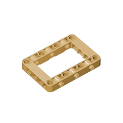 GOBRICKS GDS-972 Modified Frame Thick 5 x 7 Open Center - YWOBB