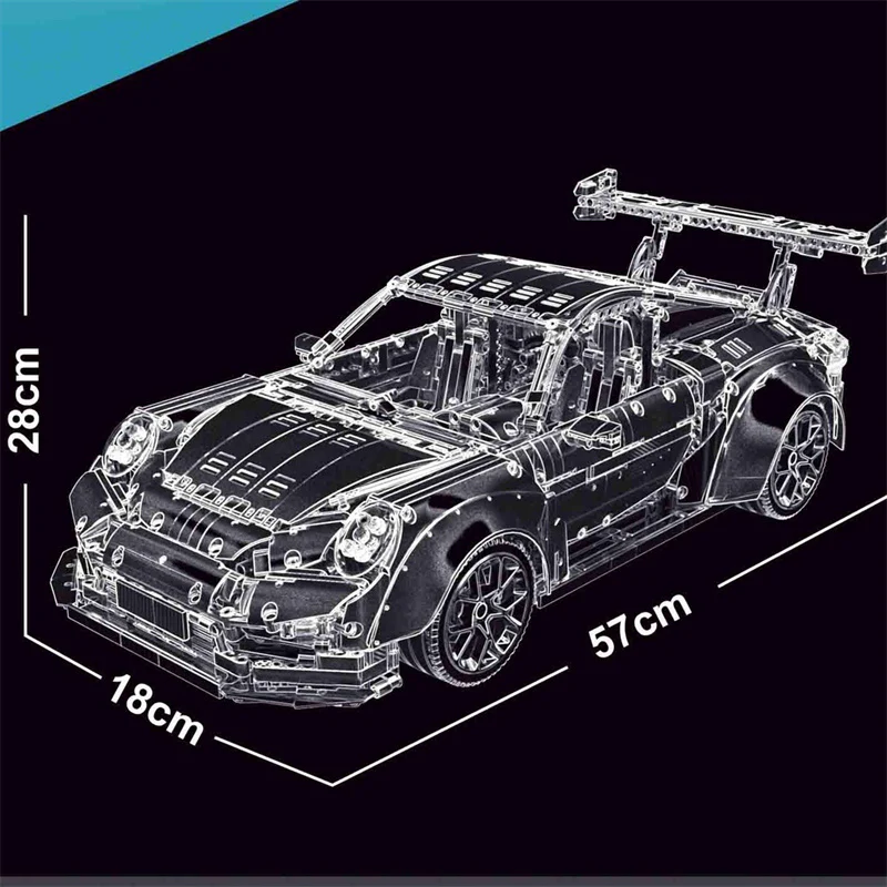 TGL T5026A GT2RS - 911 Silver - YWOBB TGL T5026A GT2RS - 911 Silver - YWOBB