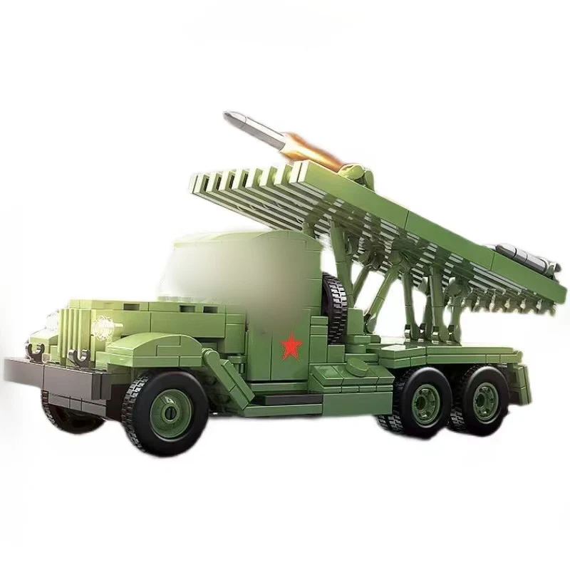 Quan Guan 100240 Katyusha BM-13 Multiple Rocket Launcher - YWOBB