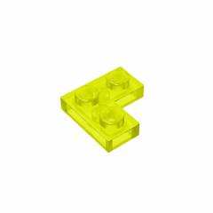 GOBRICKS GDS-585 Plate 2 x 2 Corner - YWOBB