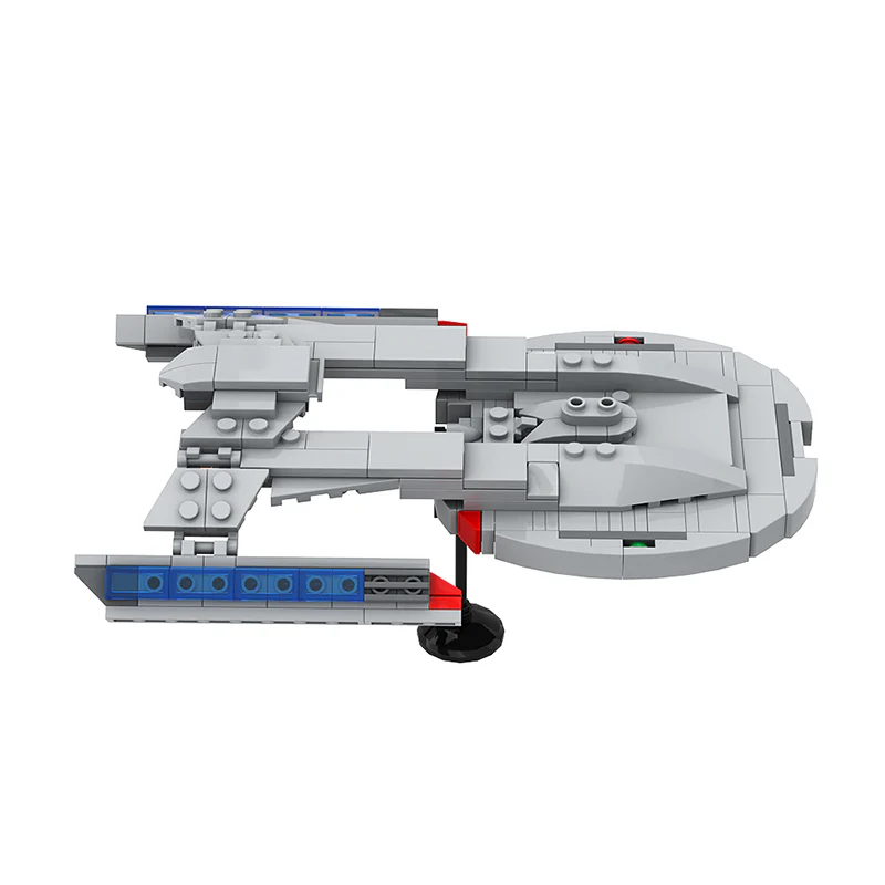 GOBRICKS MOC 105250 Star Trek Akira Class - YWOBB