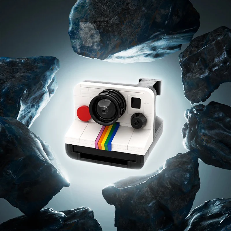 GOBRICKS MOC 169456 Polaroid OneStep SX-70 - YWOBB