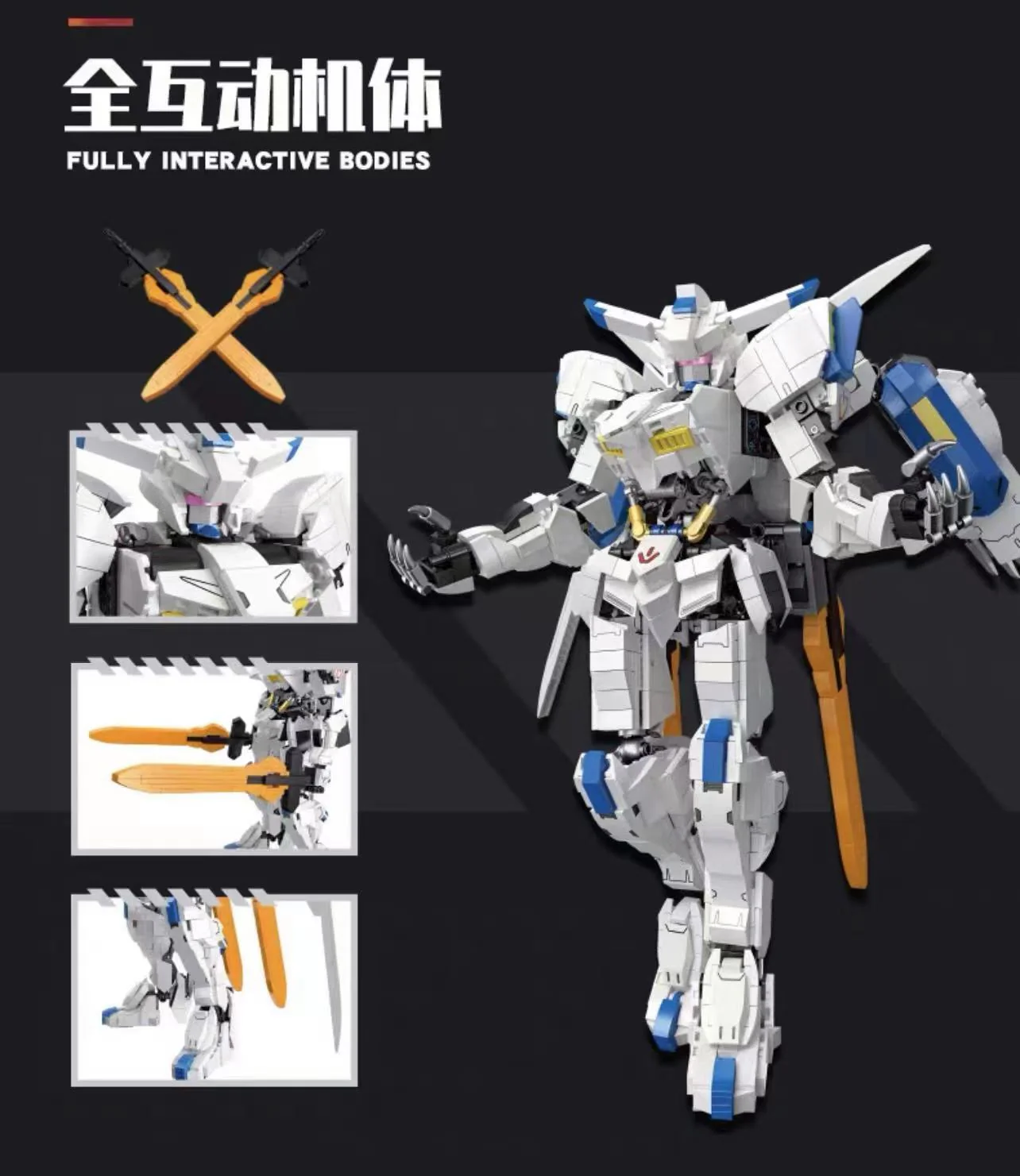 JIESTAR 58032 Bael Mecha Gundam - YWOBB