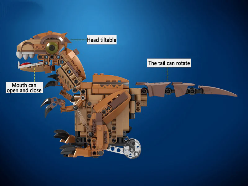 WINNER 7109 Tyrannosaurus Rex - YWOBB
