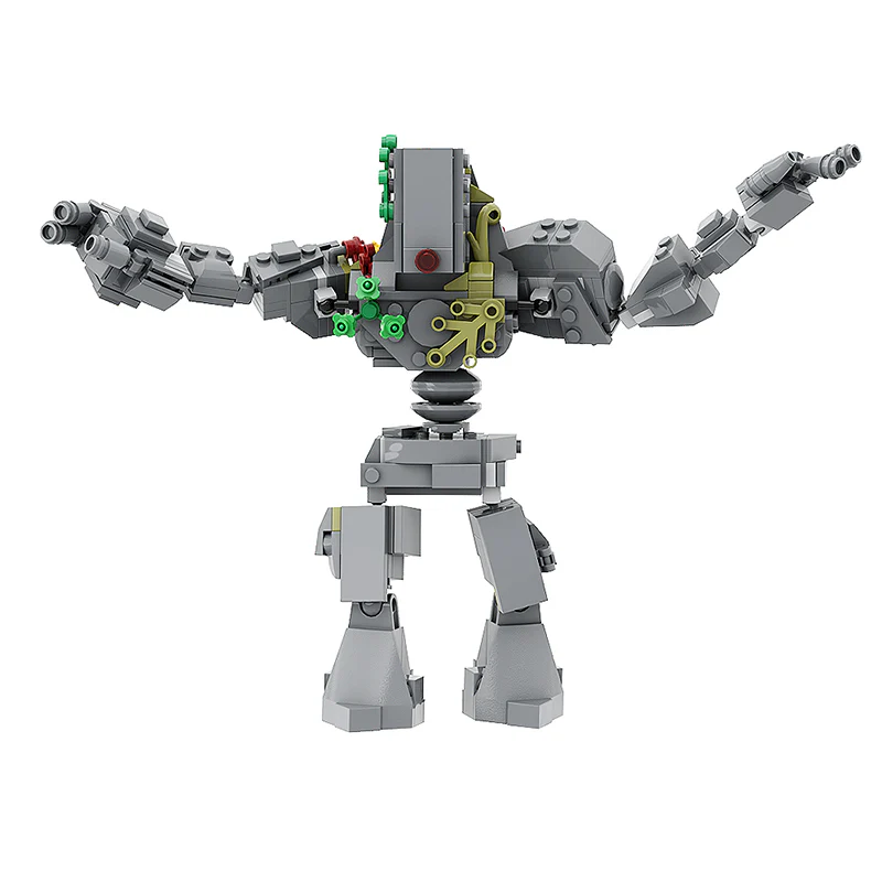 GOBRICKS MOC 138695 Stone Titan - YWOBB
